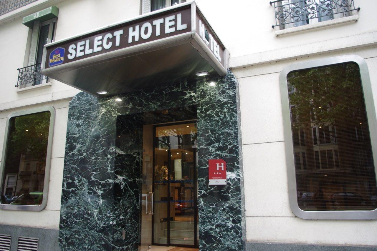 Best Western Select Hotel Булонь-Біянкур Екстер'єр фото